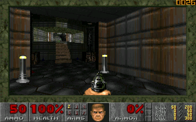 Doom [Falcon030] [TT030] atari screenshot